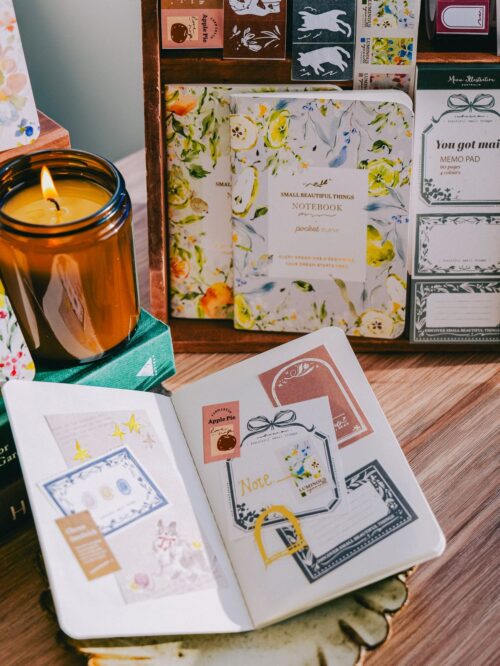 Gold Foil Passport Notebook with Peary Lemon design and blank pages.|Gold Foil Passport Notebook with Peary Lemon design on a table.|Gold Foil Passport Notebook with Peary Lemon design, perfect for travel.|Gold Foil Passport Notebook with blank pages, ideal for travel.|Gold Foil Passport Notebook with blank pages open on a table.|Gold Foil Passport Notebook with elegant cover and blank pages.|Gold Foil Passport Notebook Peary Lemon with elegant gold detailing.|Gold Foil Passport Notebook with Peary Lemon design and blank pages.