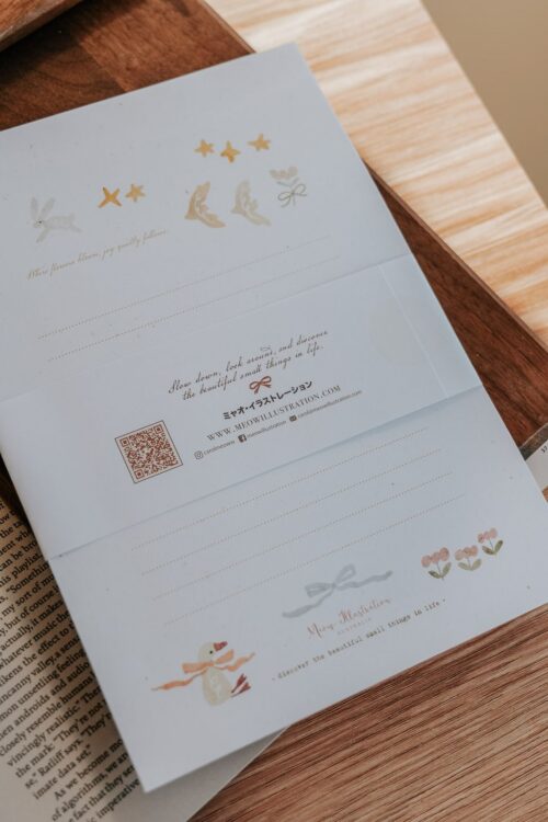 Party in the Forest Letter Set with envelopes and paper featuring forest designs.|Party in the Forest Letter Set with illustrated paper and envelopes.|Party in the Forest Letter Set with whimsical animal designs and linen paper.|Party in the Forest Letter Set with envelopes and illustrated paper.|Party in the Forest Letter Set with whimsical designs and premium linen paper.